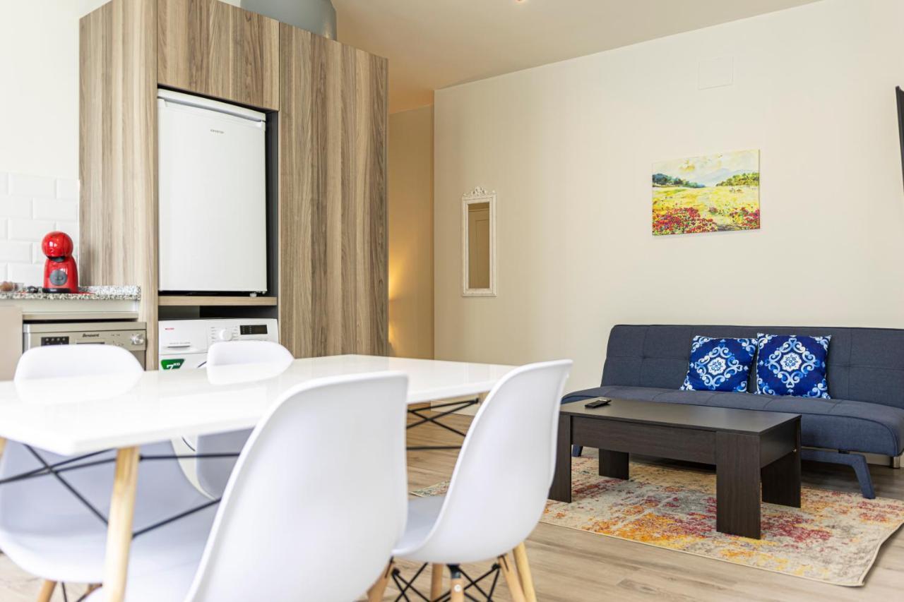 Top & Chic Albarizuela Suites - Apartamentos Jerez Jerez de la Frontera Exteriör bild